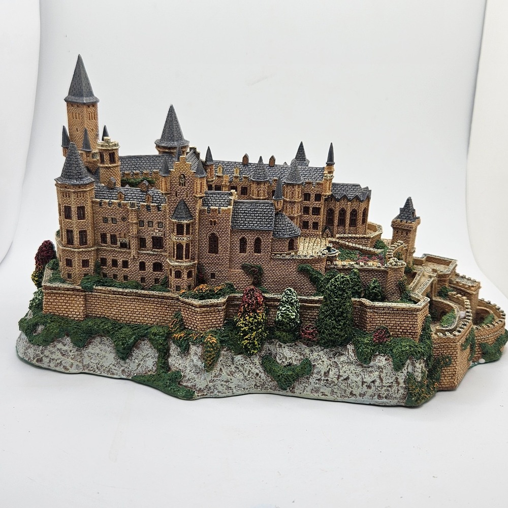 VTG Danbury Mint Hohenzollern Castle Germany 1994 Enchanted Castles Europe